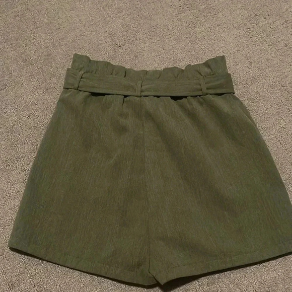 BB Dakota | Seaside Cinch short in Army Green - Small. - Picture 3 of 6